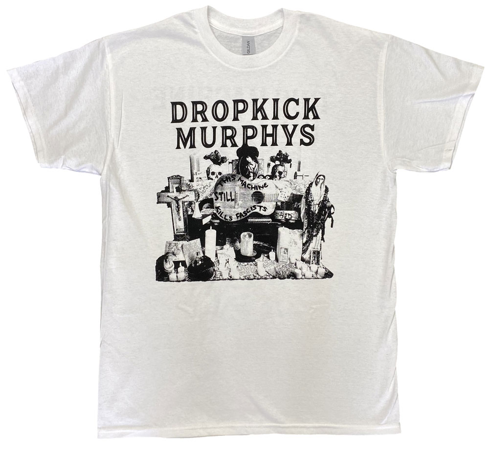 ɥåץå ޡեDROPKICK MURPHYS THIS MACHINE STILL KILLSEUǡTġ ХT