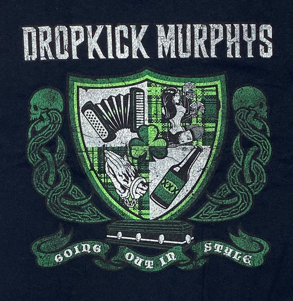 ɥåץå ޡեDROPKICK MURPHYS GOING OUT IN STYLEEUǡTġ ХT