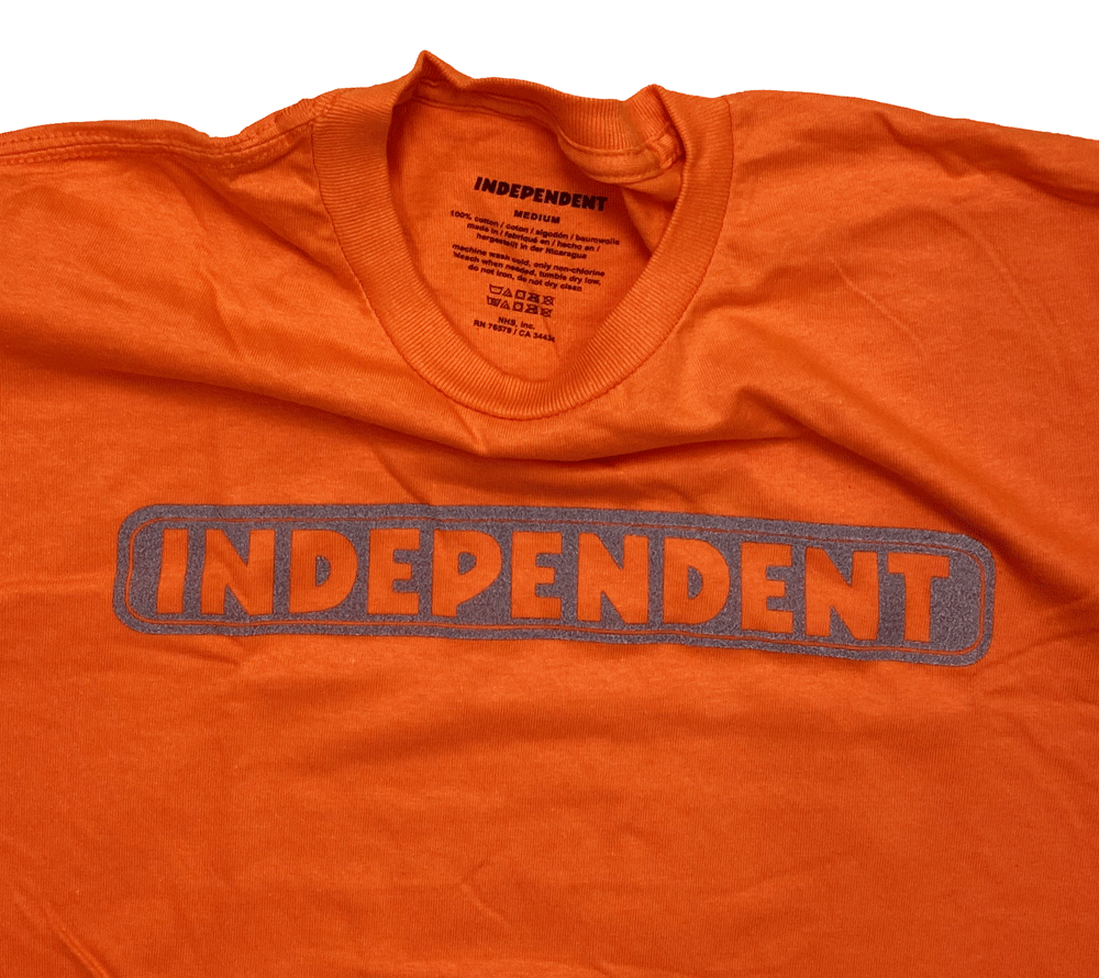 INDEPENDENTǥڥǥȡBAR LOGOREFLECTIVE INK󥸡TġȥܡT