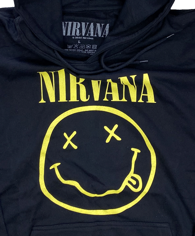 ˥ʡNIRVANAYELLOW HAPPY FACEѡåѡ