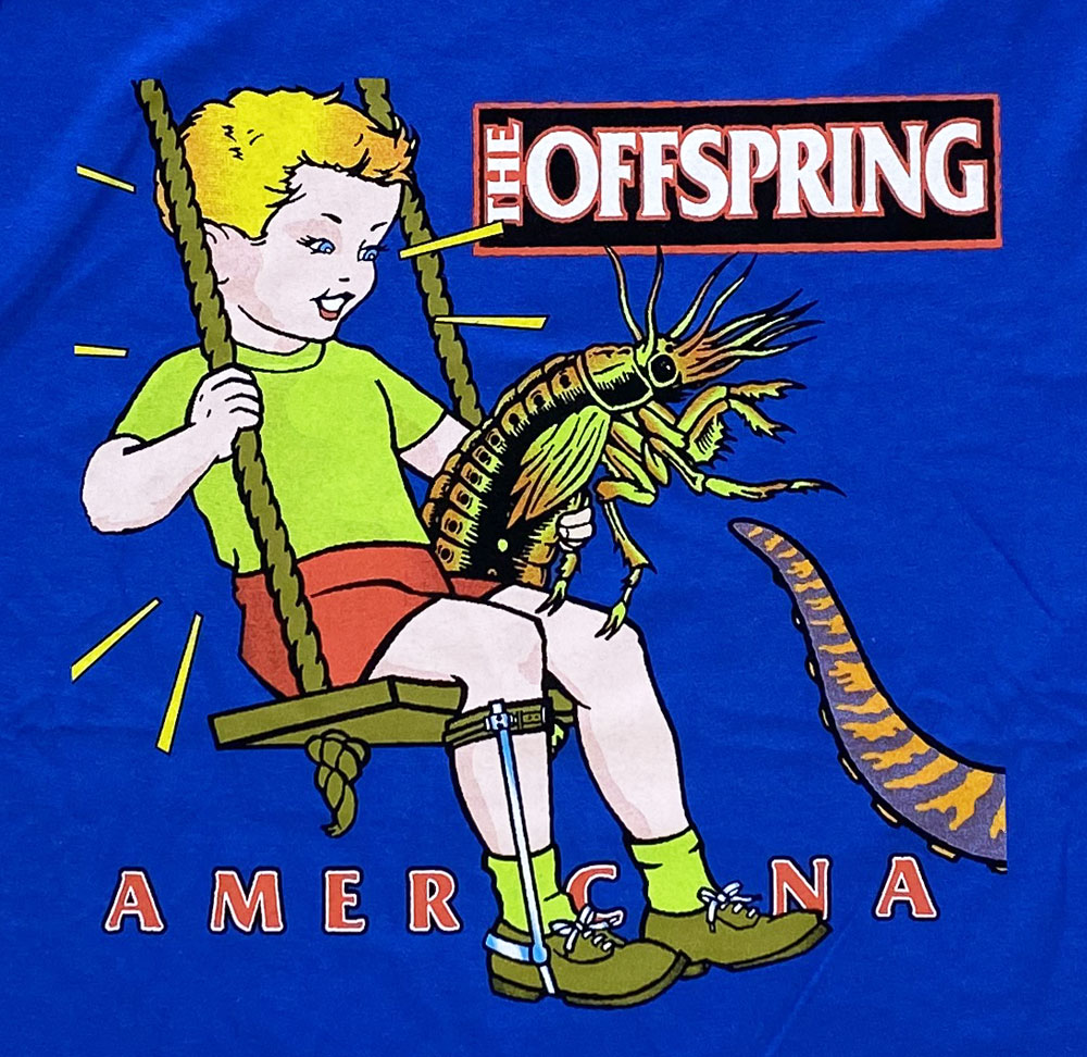 եץ󥰡THE OFFSPRINGAMERICANAUKǡTġåT