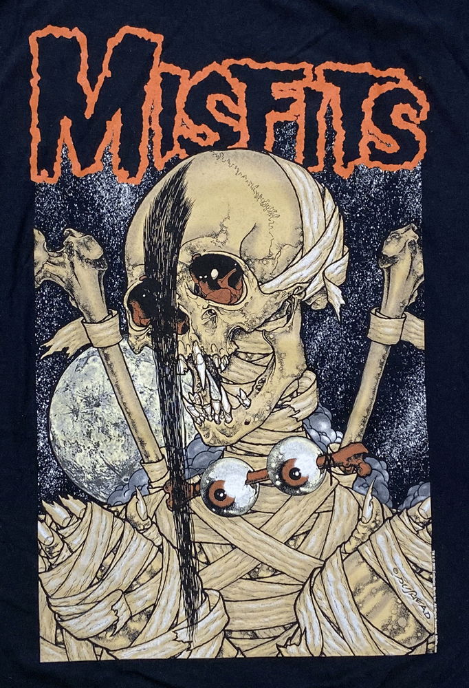 ߥեåġMISFITSPUSHEAD VAMPIREUKǡTġåT