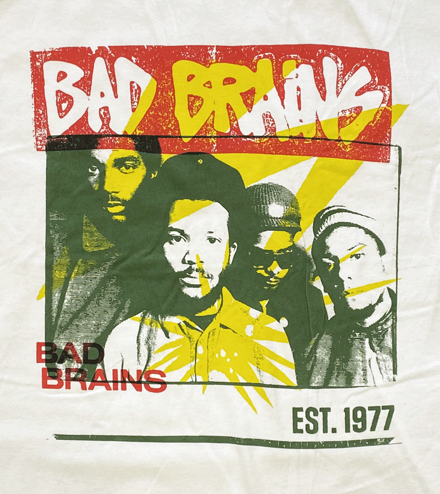 Хå ֥쥤󥺡BAD BRAINSCOLOUR BLOCKUKǡTġХT