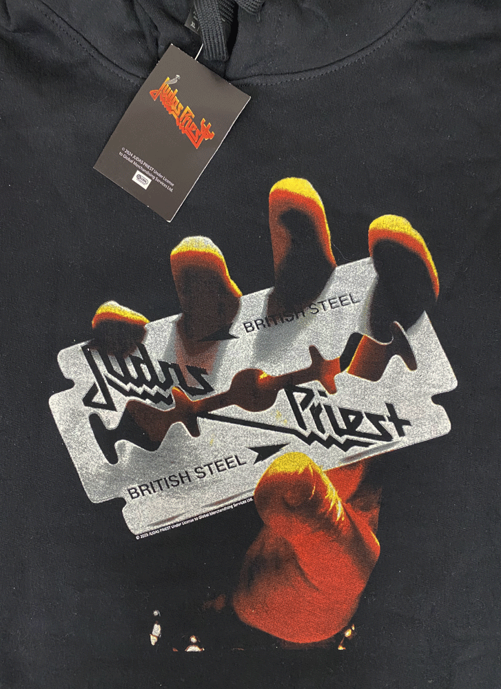  ץ꡼ȡJUDAS PRIESTBRITISH STEELѡץ륪Сåѡ