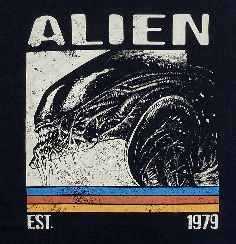 ALIENꥢRETRO BARSUKǡTġǲT