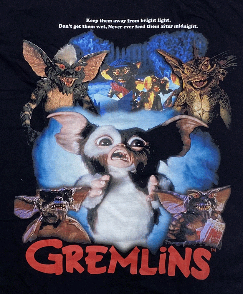 GREMLINSRETRO POSTER STYLENEWUKǡTġǲT