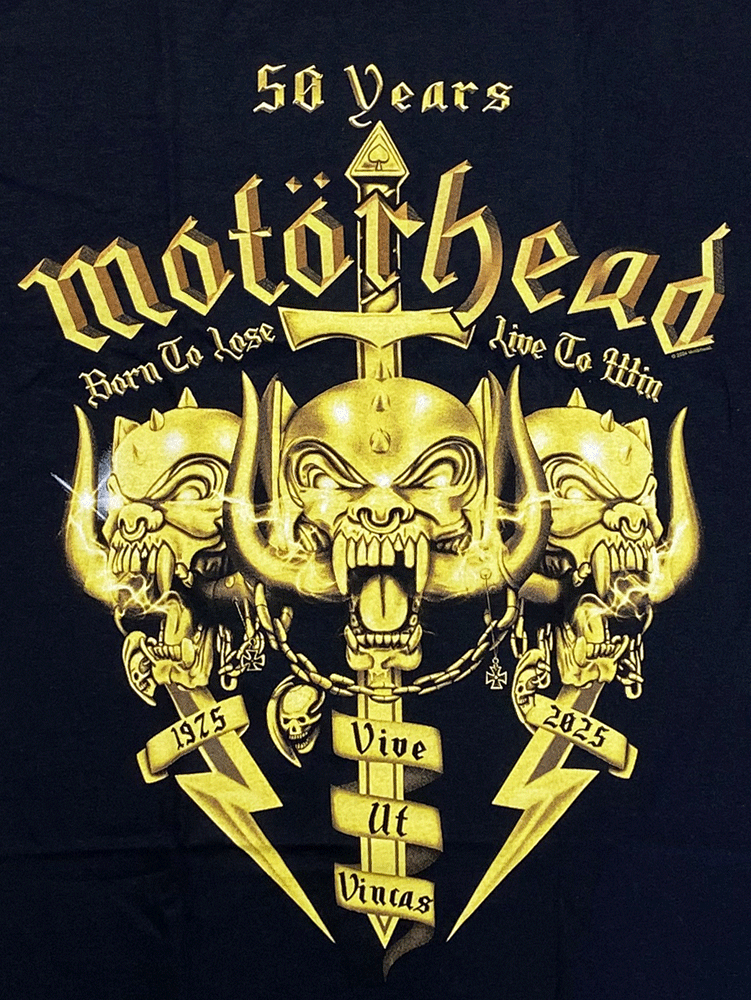 ⡼إåɡMOTORHEAD50 YEARS SWORDS & WARPIGTġåT