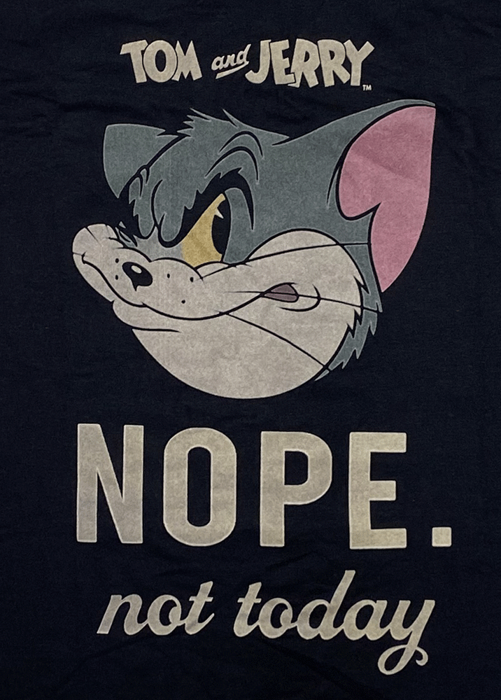 ȥȥ꡼TOM & JERRYNOT TODAYTġ ǲT ˥T