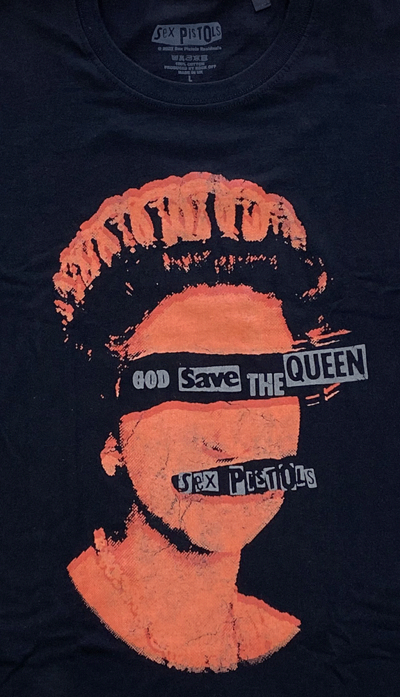 SEX PISTOLSå ԥȥ륺GOD SAVE THE QUEENNEWUKǡTġåT