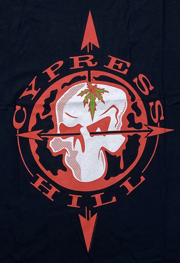 CYPRESS HILLץ쥹 ҥ롦SKULL COMPASSTġåT