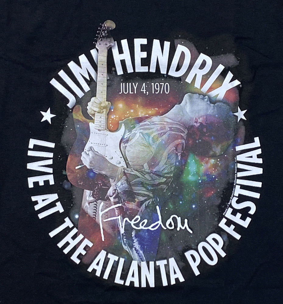 JIMI HENDRIXߥإɥåATLANTA POP FESTIVAL 1970TġåT