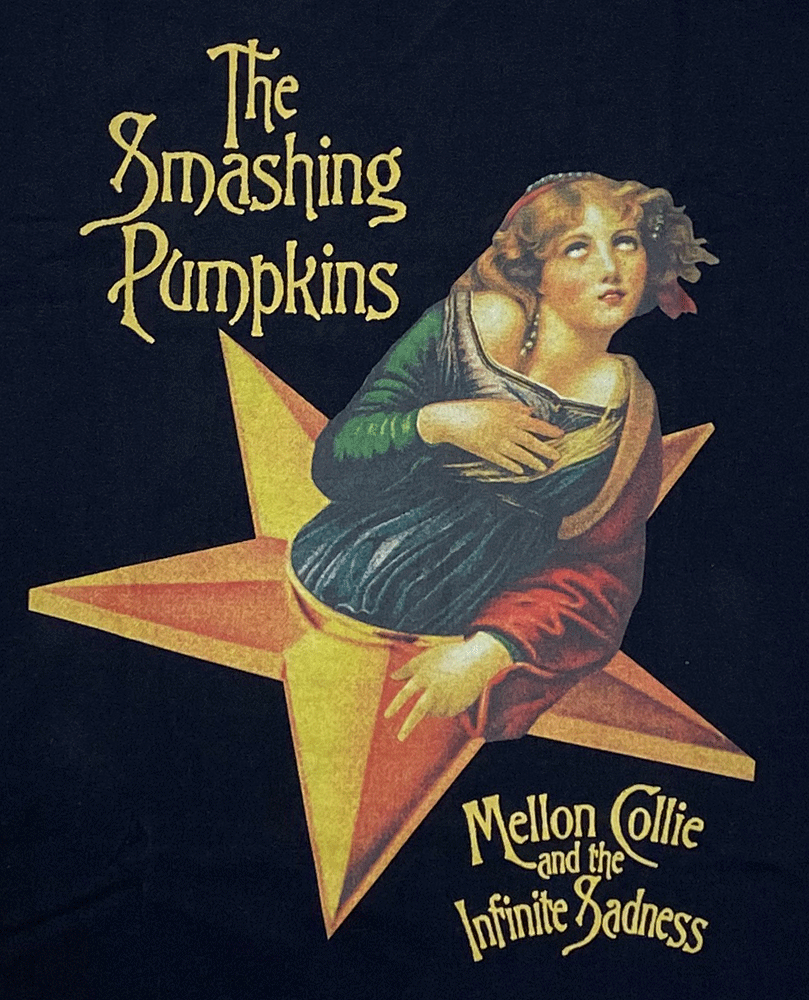 SMASHING PUMPKINSޥå󥰥ѥץ󥺡MELLON COLLIEBLACKTġåT