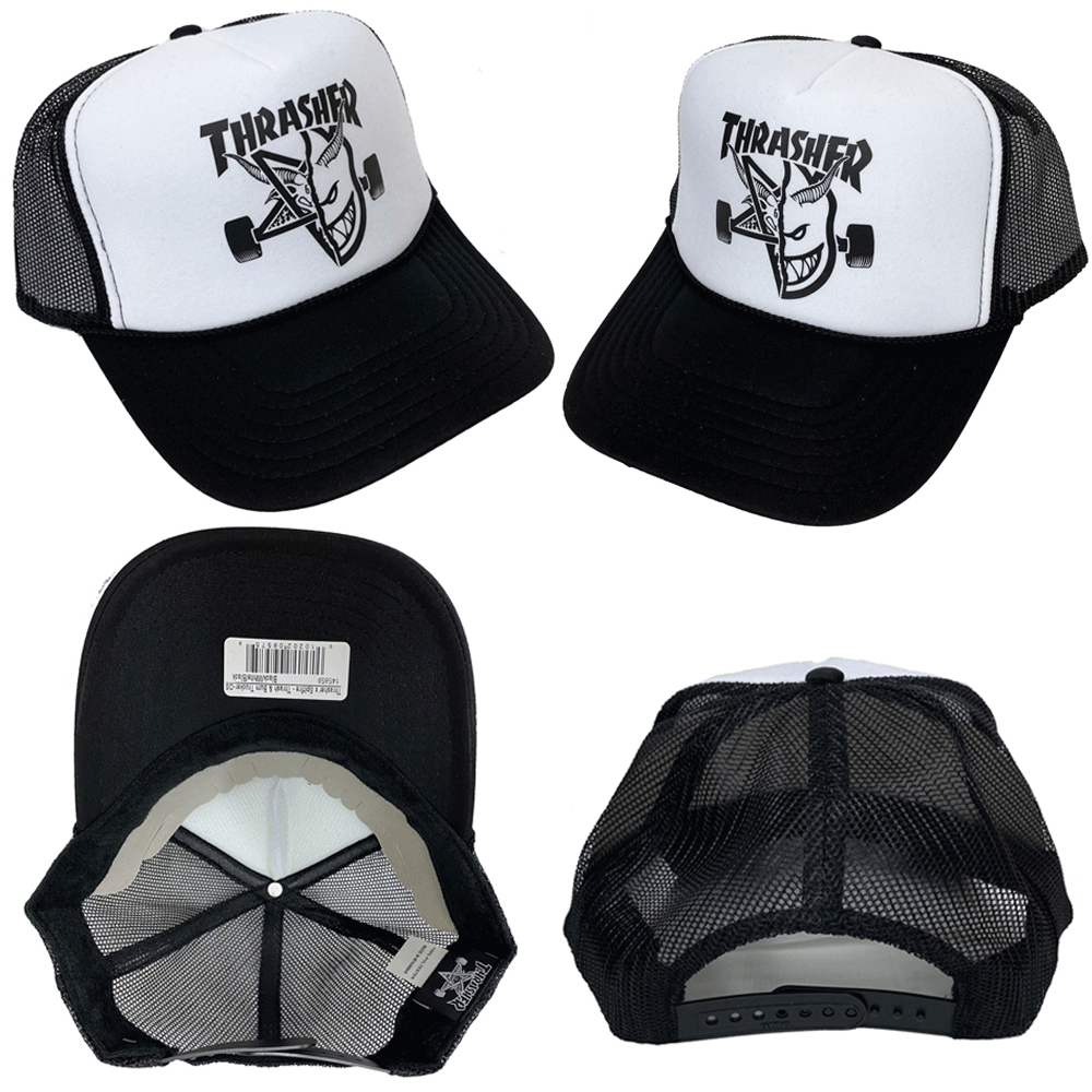 THRASHER MAGAZINE x SPITFIREå㡼ԥåȥեܡTHRASH & BURNå奭åסå