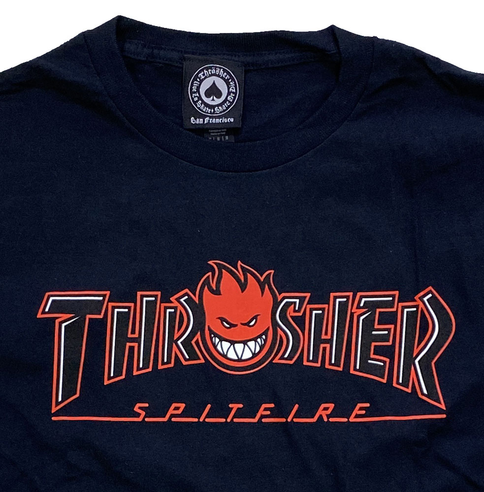 THRASHER MAGAZINE x SPITFIREå㡼ԥåȥեܡBIG HEAD֥åTġ