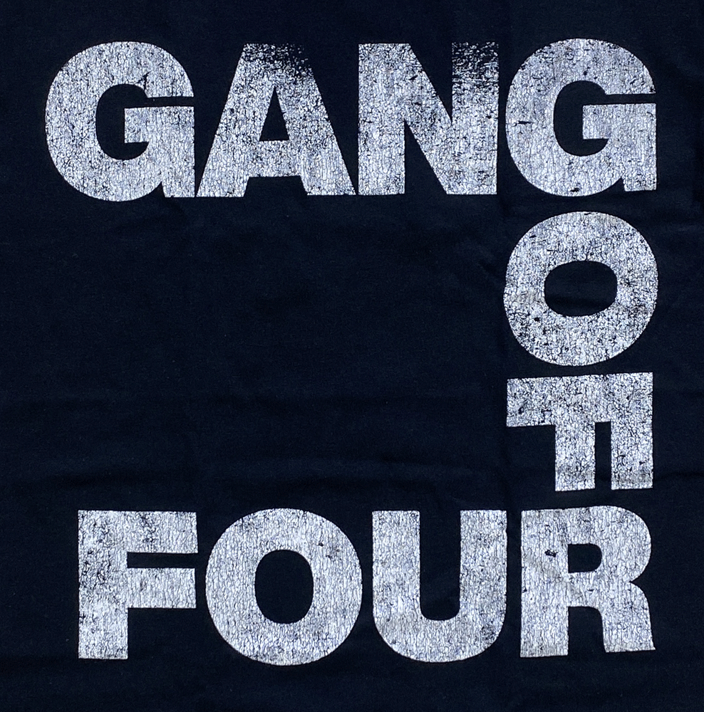 GANG OF FOUR  եLOGOUKǡTġåT