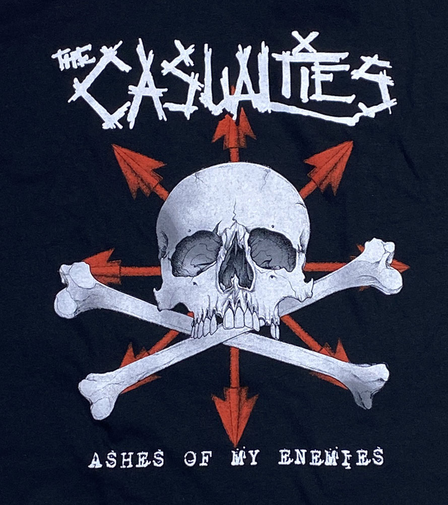 奢ƥTHE CASUALTIESASHES OF MY ENEMIESTġѥT