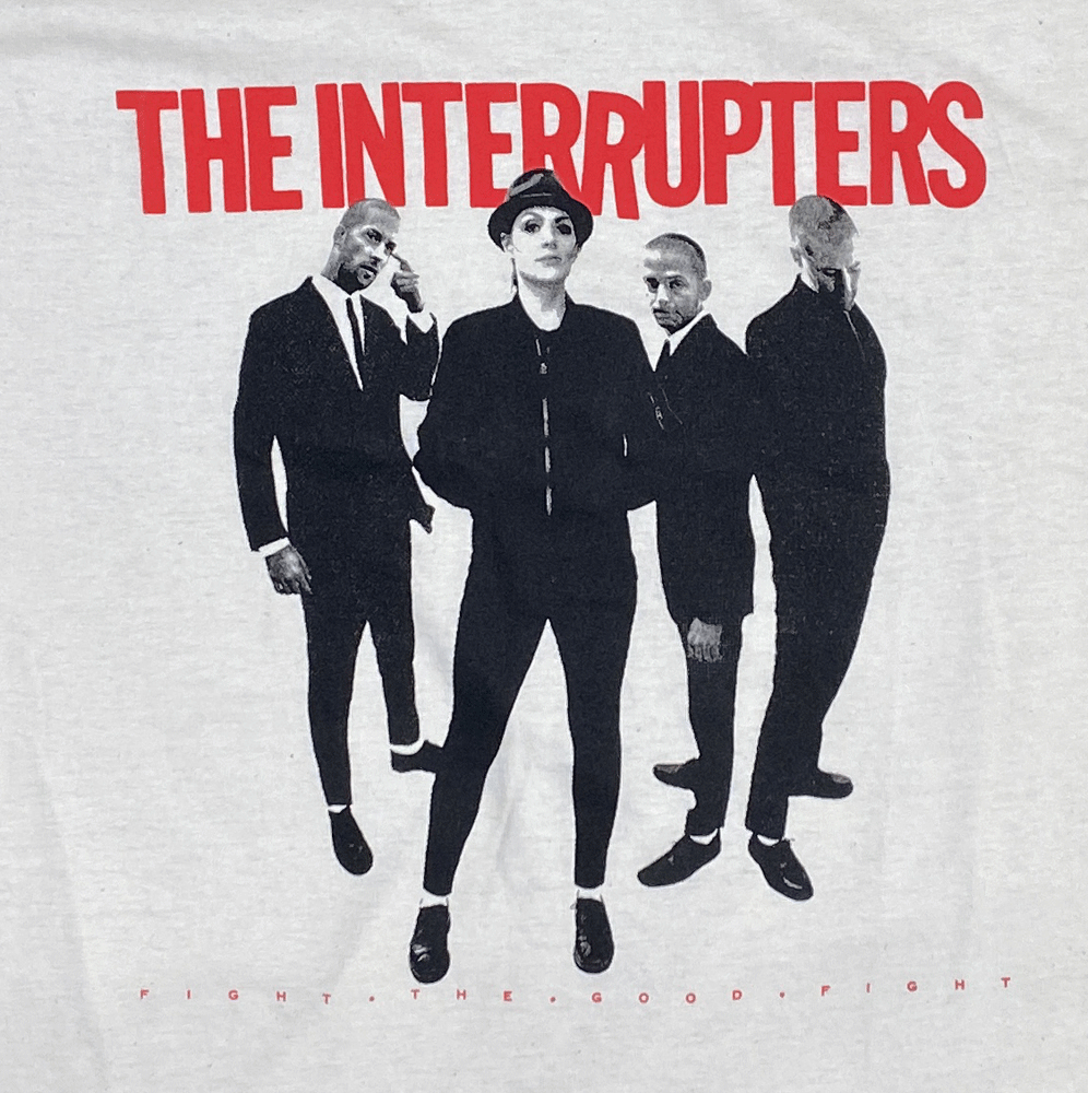 THE INTERRUPTERS󥿥ץFIGHT THE GOOD FIGHTTġåT