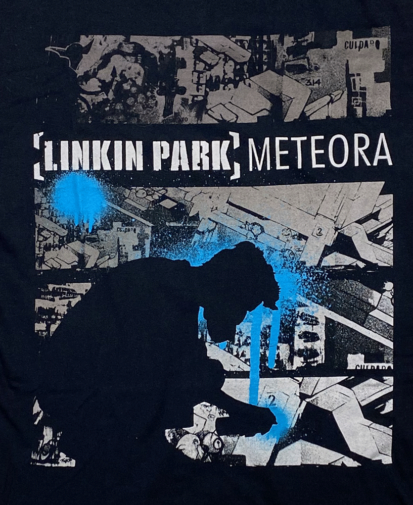 LINKIN PARK󥭥ѡMETEORA DRIP COLLAGE NEWTġե ХTġåT