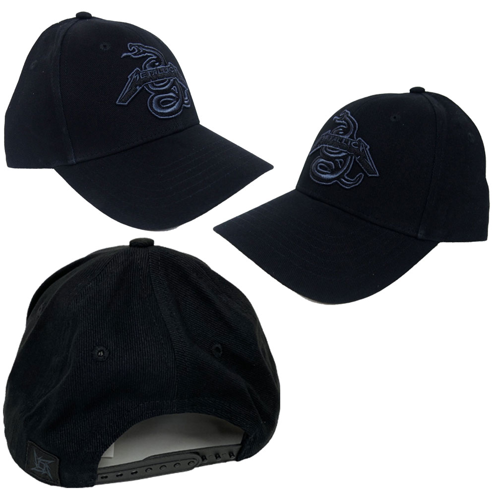 METALLICA᥿ꥫBLACK ALBUM SNAKESNAP BACK CAPե ʥåץХå å