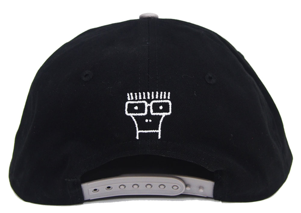 DESCENDENTS】SILVER LOGO SNAPBACK 刺繍ロゴ スナップバック ベースボールキャップ ディセンデンツ デセンデンツ