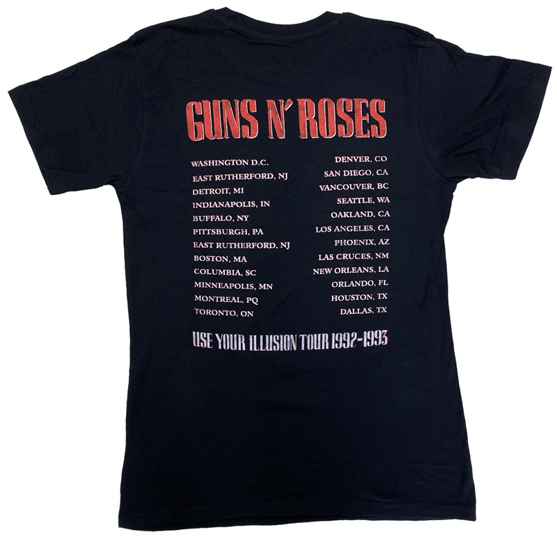   GUNS N ROSESILLUSION TOURTġ åT