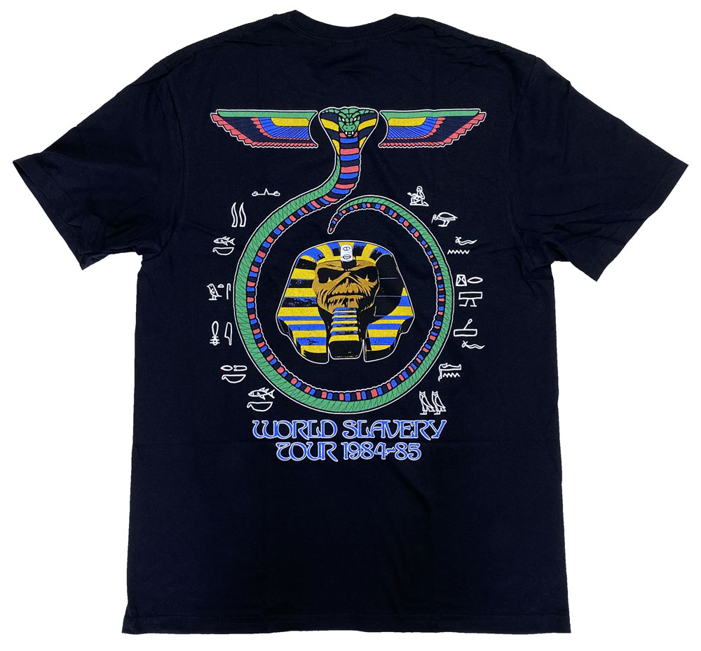  ᥤǥIRON MAIDENWORLD SLAVERY TOUR 84-85Tġ᥿T