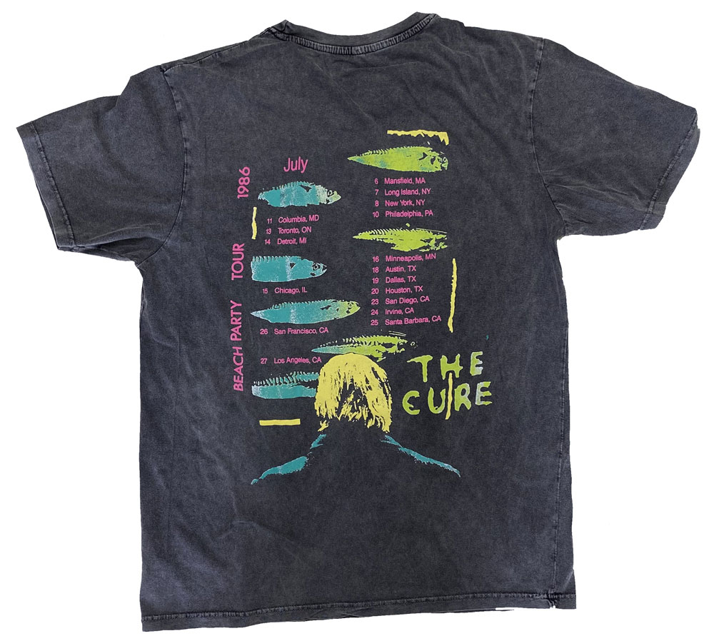 THE CURE奢BEACH PARTY TOUR 1992åùTġåTġե뾦