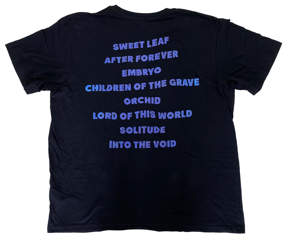 ֥å ХBLACK SABBATHMASTER OF REALITY2025Tġ ХT