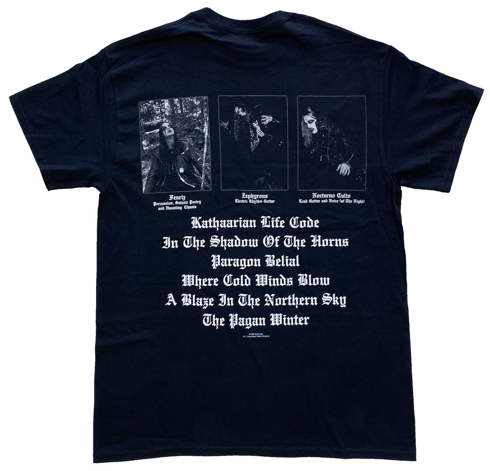 DARKTHRONEA BLAZE IN THE NORTHERN SKYALBUMUKǡTġХT