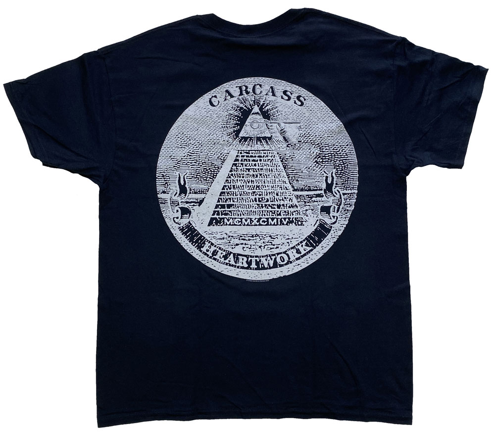 CARCASSHEARTWORKUKǡTġ᥿T