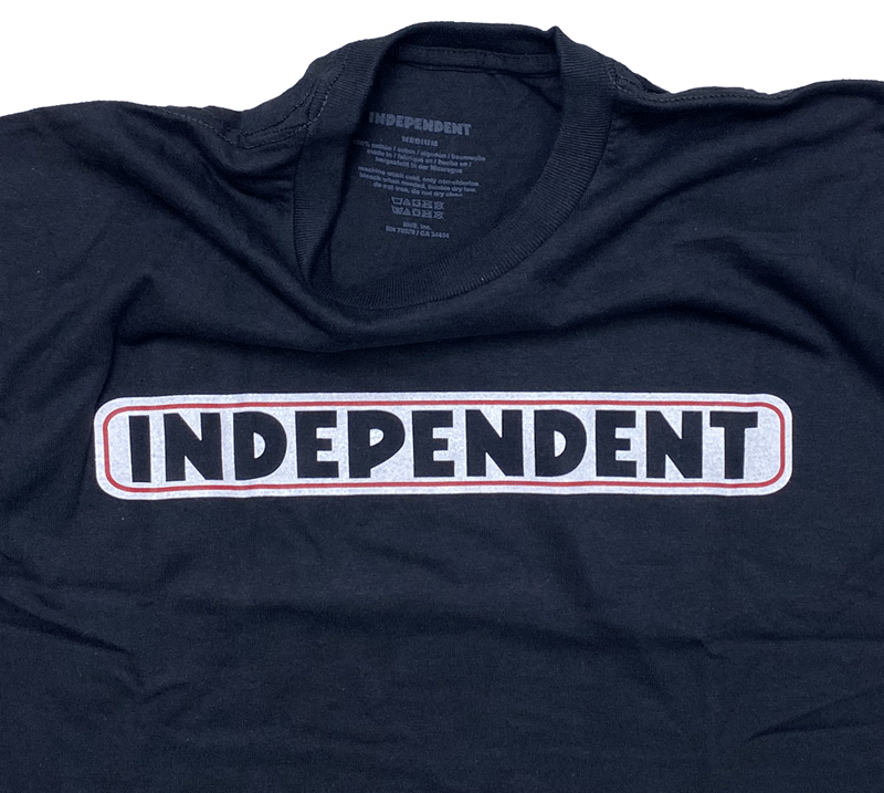 INDEPENDENTǥڥǥȡBAR LOGO֥åTġȥܡT