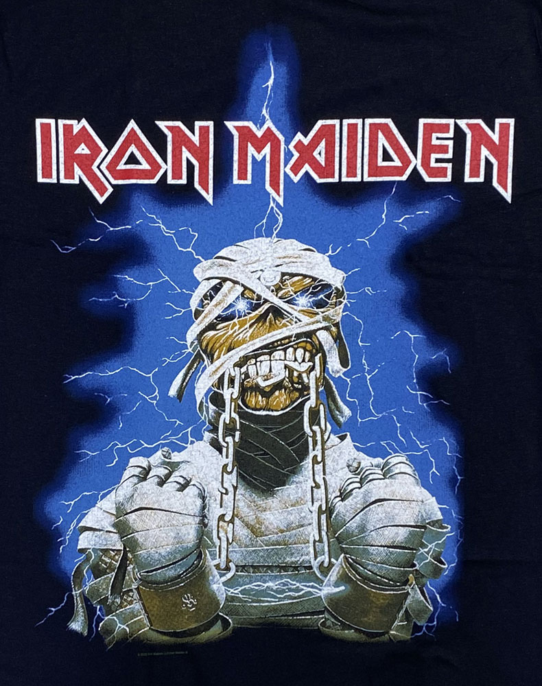  ᥤǥIRON MAIDENWORLD SLAVERY TOUR 84-85Tġ᥿T