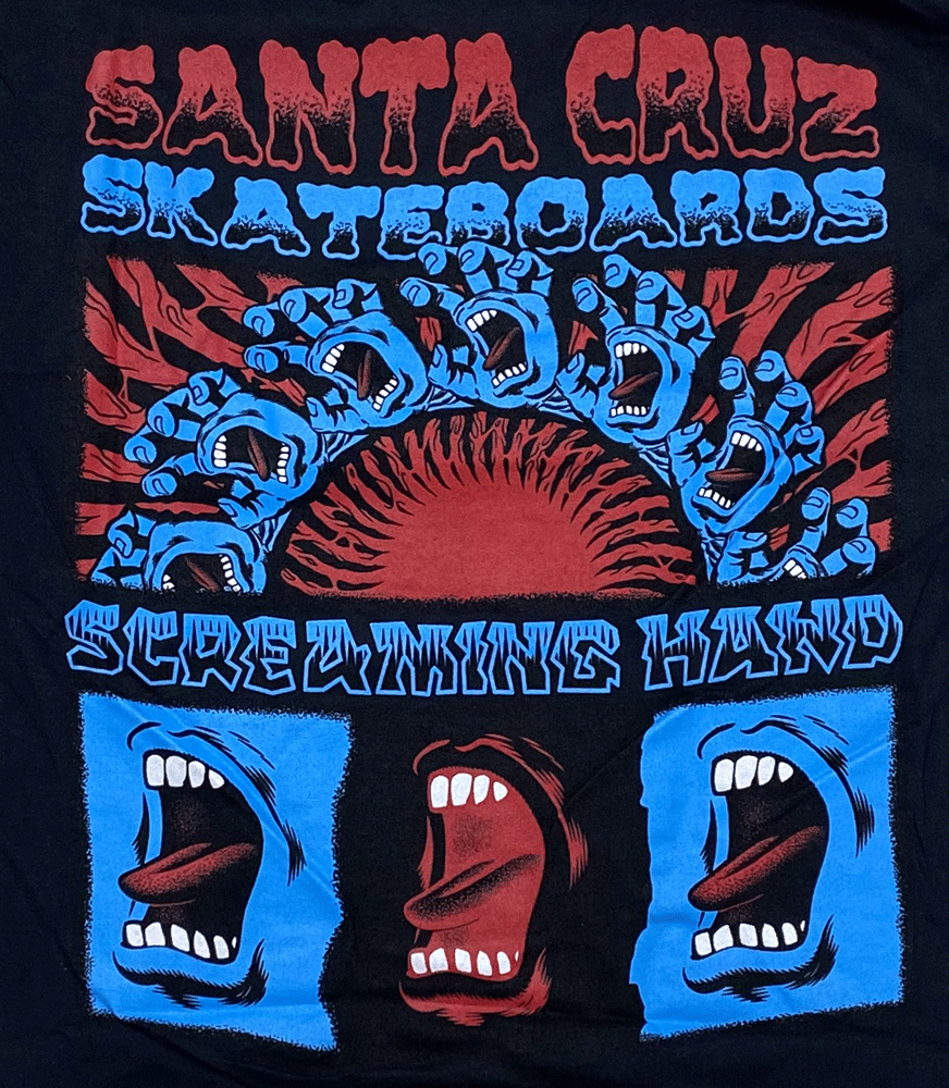 SANTA CRUZ󥿥롼SCREAMING CONNECT֥åTġȥܡT