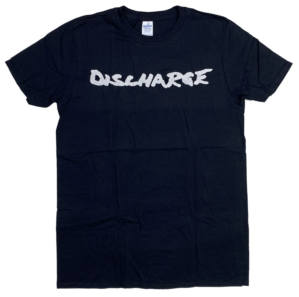 ディスチャージ・DISCHARGE・LOGO・Tシャツ・ロックTシャツ