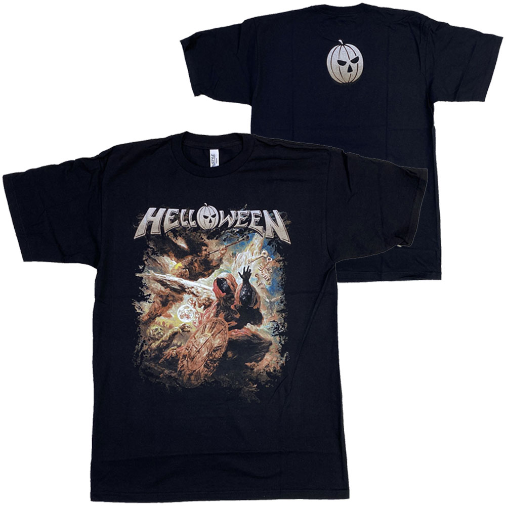 ハロウィン・HELLOWEEN・ALBUM・USA版・Tシャツ・ メタルTシャツ
