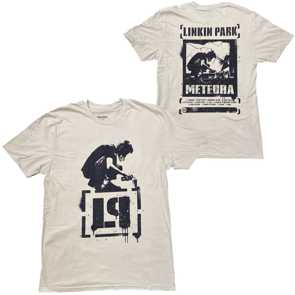 LINKIN PARK・リンキンパーク・METEORA・Tシャツ・オフィシャル バンドTシャツ・ロックTシャツ