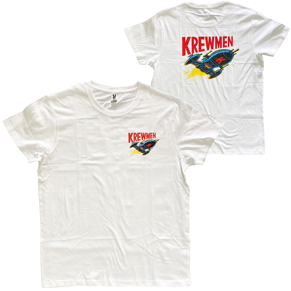 KREWMEN・クリューメン・ROCKET・Tシャツ・サイコビリーTシャツ・ロックTシャツ