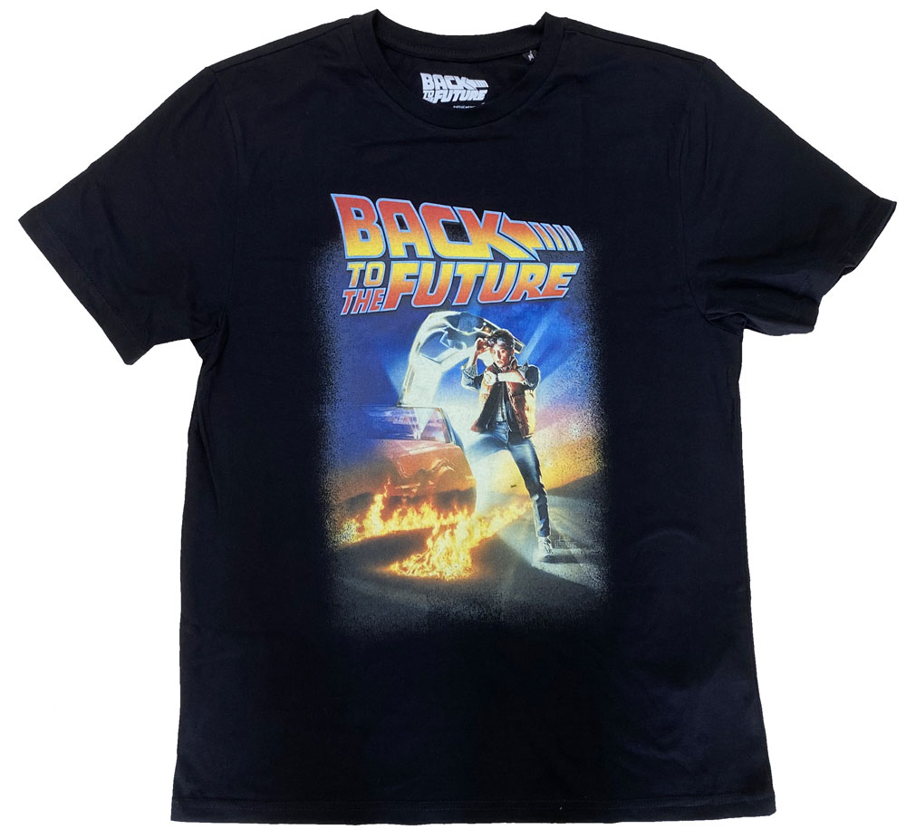 BACK TO THE FUTUREХåȥե塼㡼POSTERNEWUKǡTġǲTġS-XXL礭