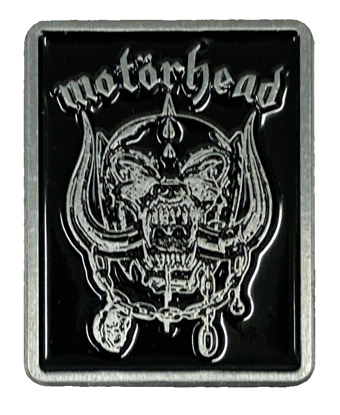 モーターヘッド・MOTORHEAD・LOGO & WARPIG・ピンズ・ ピンバッジ