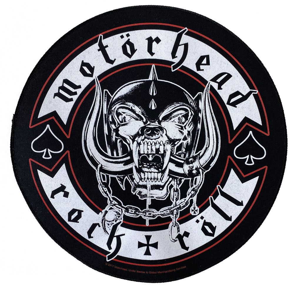 モーターヘッド・MOTORHEAD・BIKER・バックパッチ・ワッペン