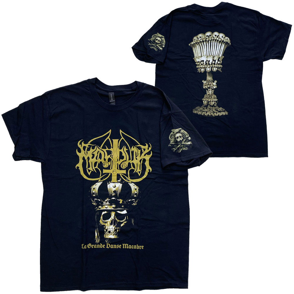 MARDUK・マーダック・LA GRANDE DANSE MACABRE・Tシャツ・メタルTシャツ