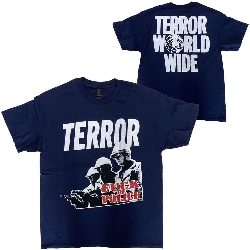 TERROR WORLDWIDEƥ顼ɥ磻ɡFxxK THE POLICET