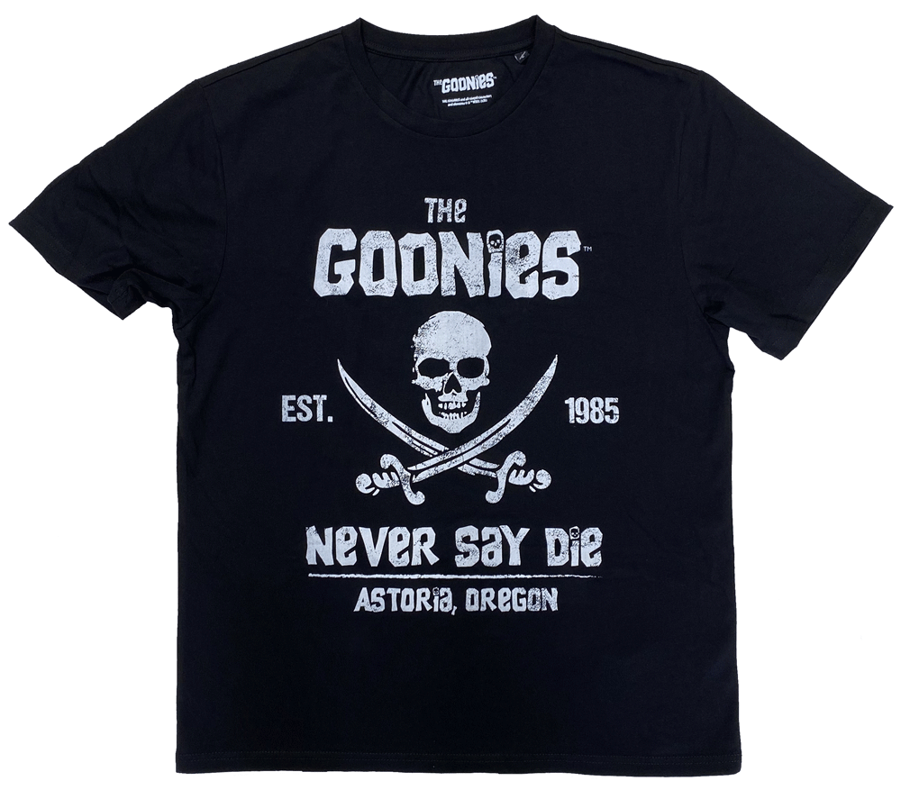 THE GOONIES¡¦¥°¡¼¥Ë¡¼¥º¡¦NEVER SAY DIE¡¦NEW¡¦UKÈÇ¡¦T¥·¥ã¥Ä¡¦ ±Ç²èT¥·¥ã¥Ä¡¦S-XXL¥µ¥¤¥º¡¦Â礤¤¥µ¥¤¥º