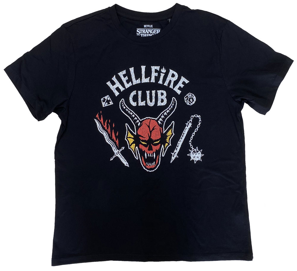 STRANGER THINGSȥ󥸥㡼󥰥HELLFIRE CLUB LOGONEWUKǡTġ ɥT