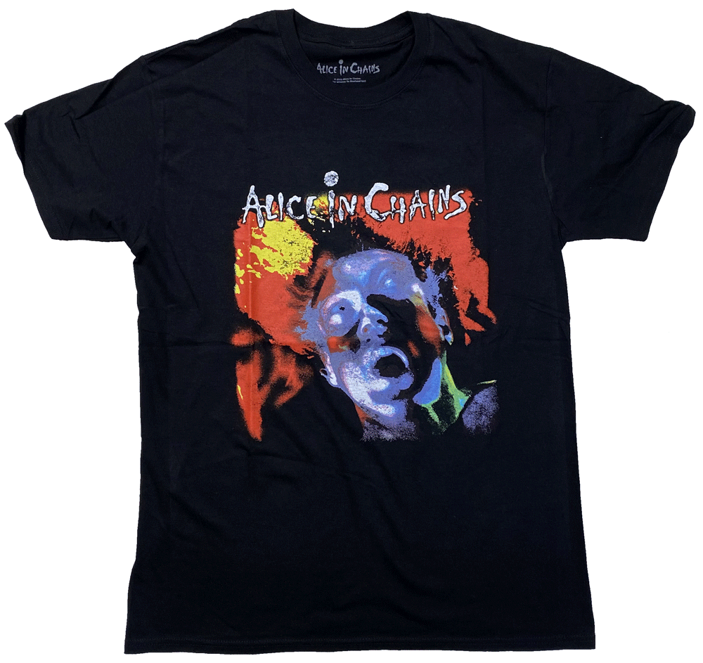 ALICE IN CHAINS・アリス・イン・チェインズ・FACELIFT・Tシャツ・バンドTシャツ