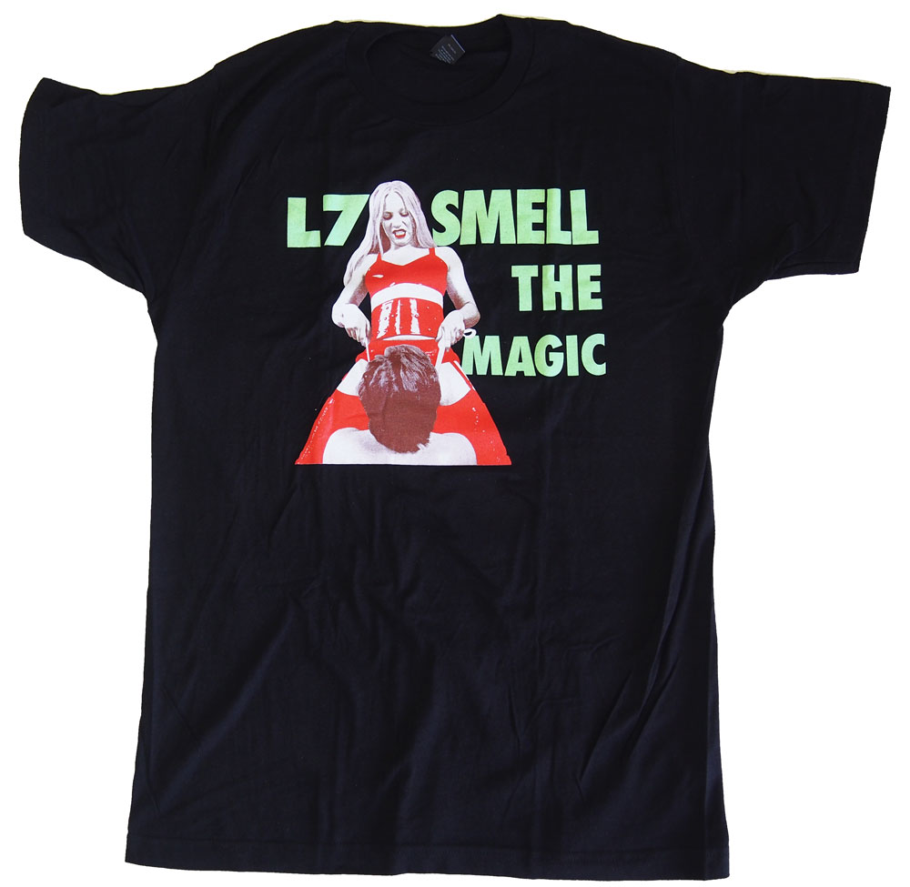 L7・SMELL THE MAGIC・Tシャツ・ バンドTシャツ
