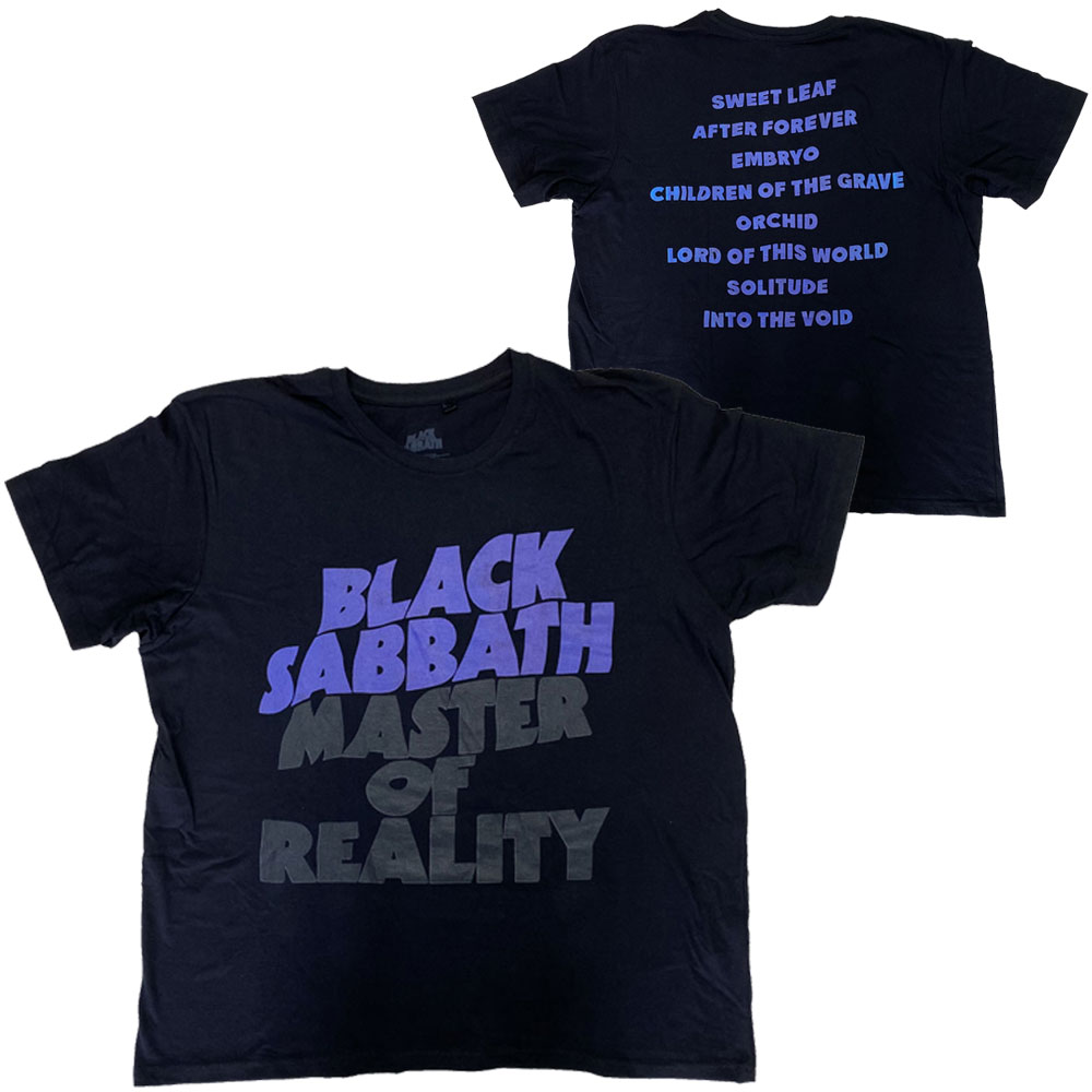 ֥å ХBLACK SABBATHMASTER OF REALITY2025Tġ ХT